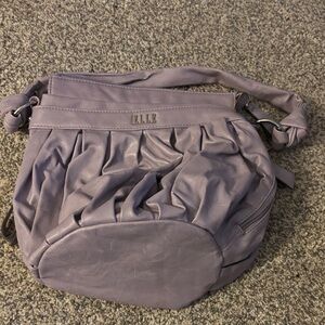 Elle Pastel Purple Shoulder Bag